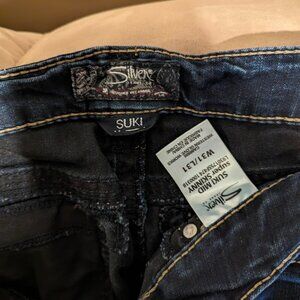 Silver Jeans Suki skinny size 31/31